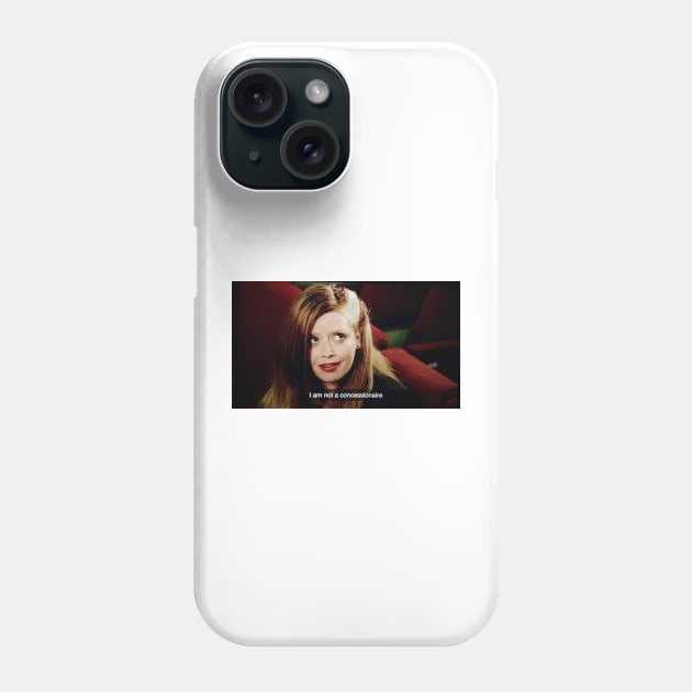 Concessionaire Phone Case by eerankin