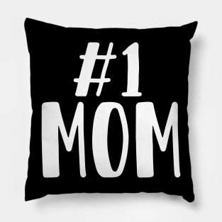 Mom Moher's Day Number One Gifts Pillow