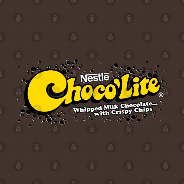 Choco'Lite Candy Bar (Retro) by Chewbaccadoll