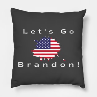 Let's Go Brandon Pillow