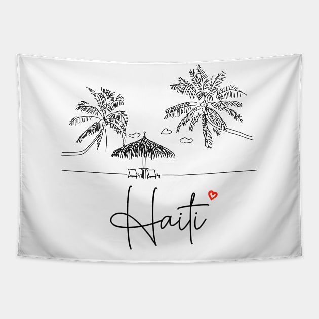 Haiti Tapestry by finngifts