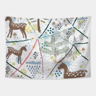 Deer Tapestry