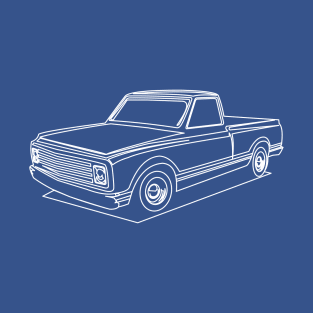 Chevy C 10 Pickup Cool Classic Truck T-Shirt