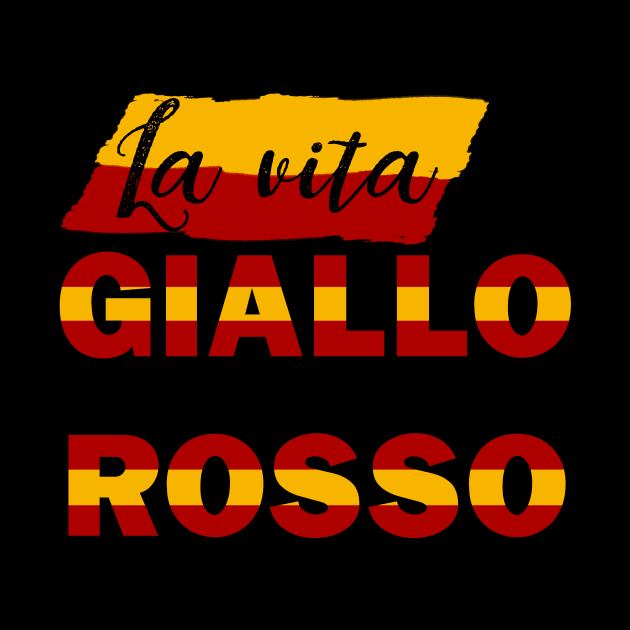 La Vita Giallo Rosso by Tuwegl