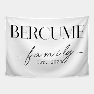 Bercume Family EST. 2020, Surname, Bercume Tapestry