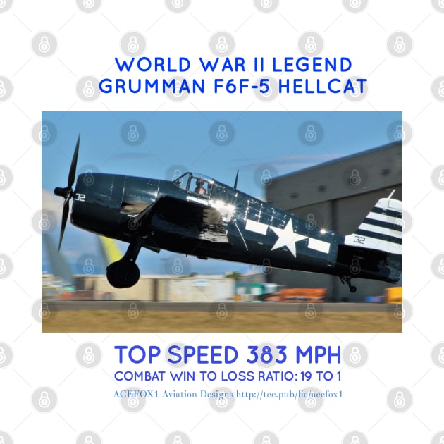 Grumman F6F Hellcat by acefox1