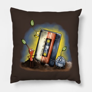 Guardians of the Ground Pillow