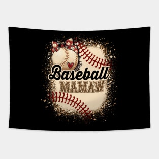 Baseball Mamaw For Grandma Women Mother's Day Gifts Tapestry