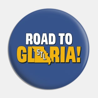 Road to Gloria Pin