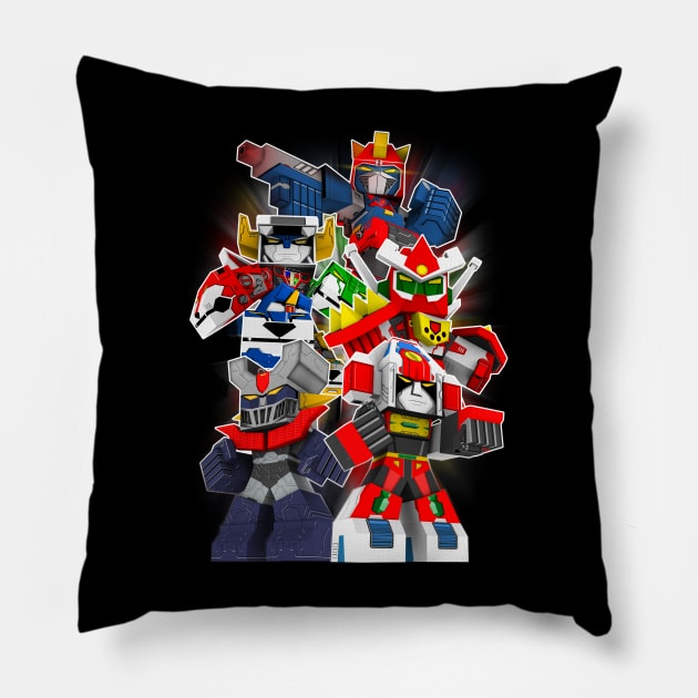 Giants 2 Pillow by jepicraft