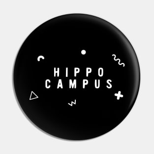 Hippo Campus Pin