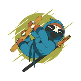 NINJA SLOTH T-Shirt