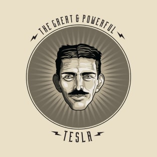 The Great & Powerful Tesla T-Shirt