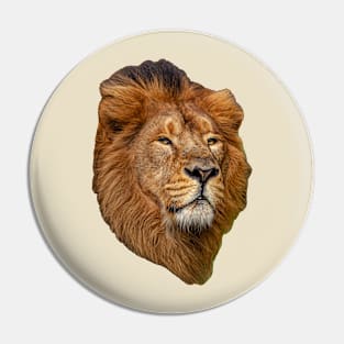 Magnificent Lion Pin