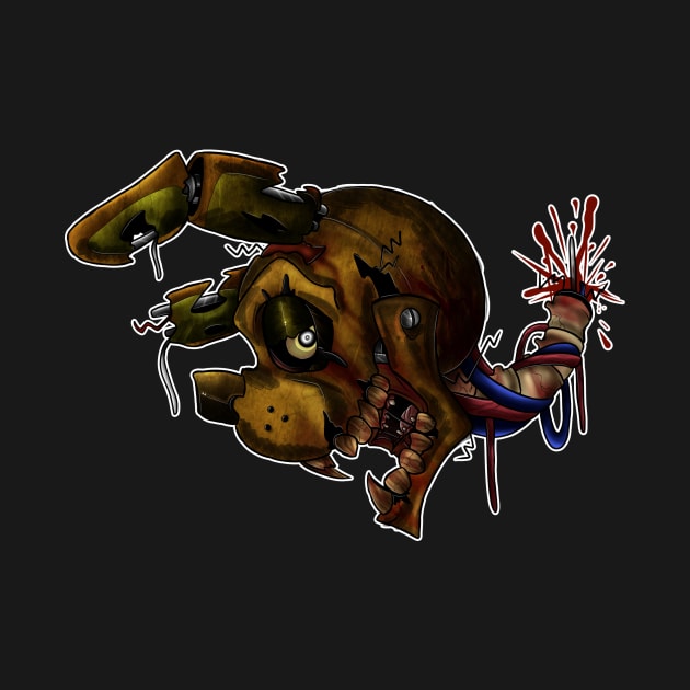 Springtrap'd by DragonDesigner