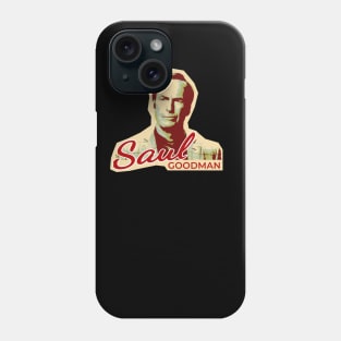 Saul Goodman Black Phone Case