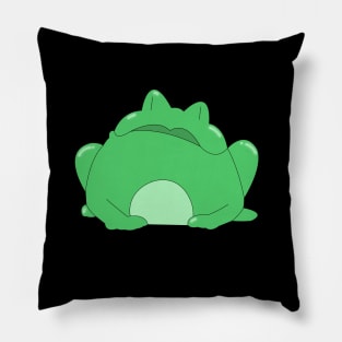 Happy Frog Pillow