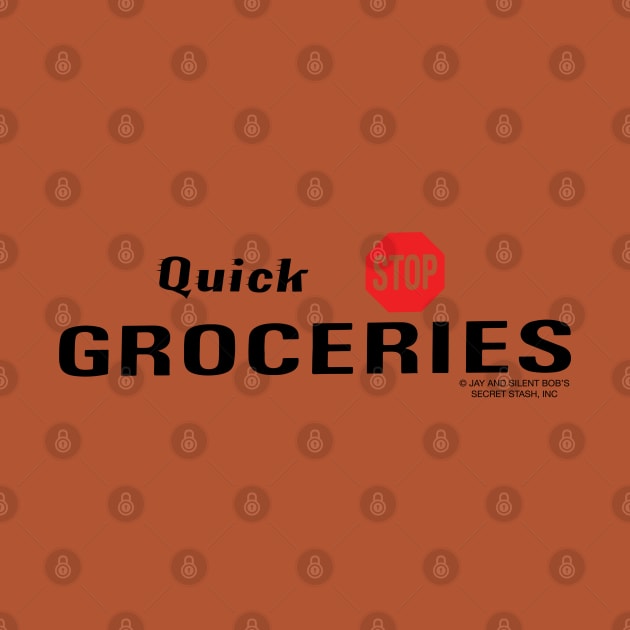 Quick Stop Groceries by tvshirts