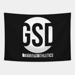 The GSD Tee Tapestry