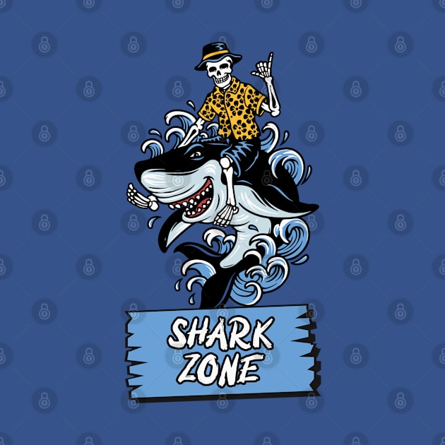 Shark Zone by skullgangsta