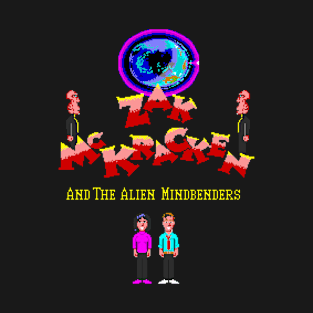 Zak Mckracken and the Alien Mindbenders T-Shirt