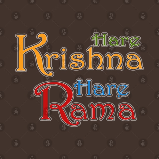 Hare Krishna Hare Rama by RiverPhildon