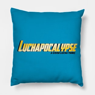 Luchapocalypse Logo Pillow