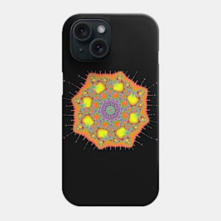 Fractal 8 spiral Phone Case