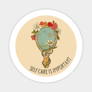 self care is important Magnet