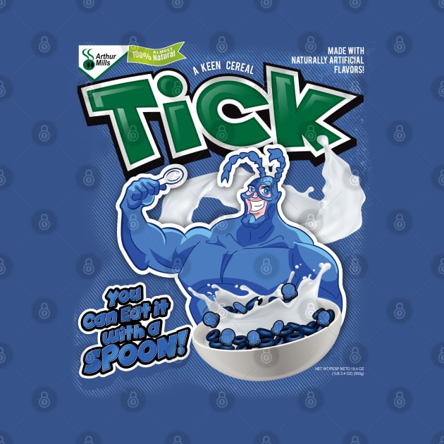 Tick Cereal by Alema Art