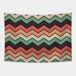 vintage zigzag Tapestry