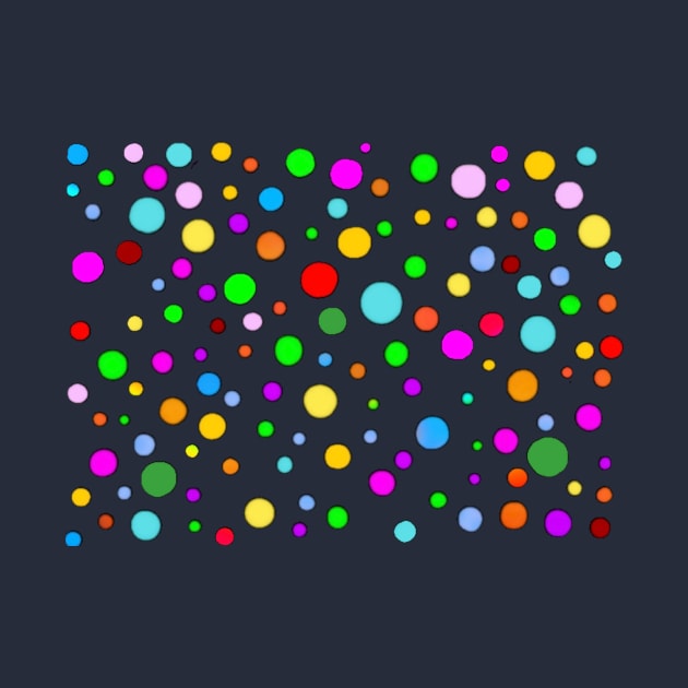 Colorful Dots by Amanda1775