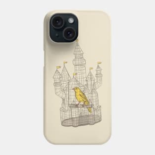 A Castle, But Still A Cage Phone Case