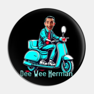 Pee wee herman Pin