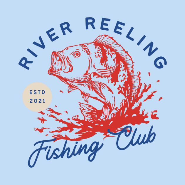 River Fishing Club by Tip Top Tee's