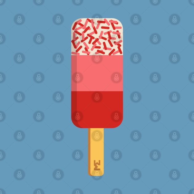 Valentine fab ice lolly by MickeyEdwards