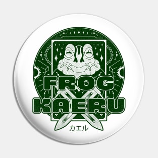 Frog Emblem Pin