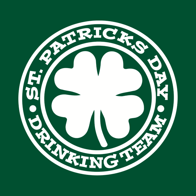 St. Patrick's Day drinking Team by Designzz