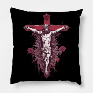Jesus Christ Forgive As God Forgave You Pillow
