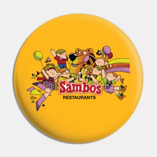 Sambo's Tiger Pin