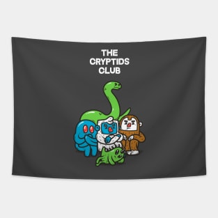 The Cryptids Club Tapestry