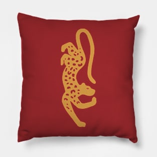 Groovy Leopard Pillow