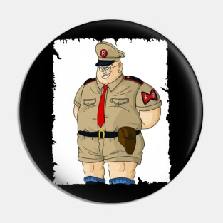 CAPTAIN DARK MERCH VTG Pin