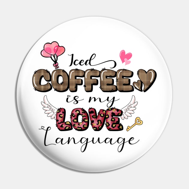 Coffee is My Love Language Pin by Astramaze