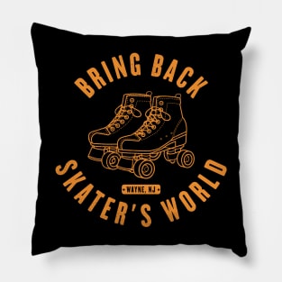 Bring Back Skater's World Pillow