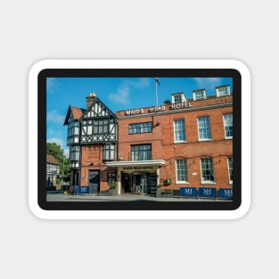 Maids Head Hotel, Norwich - The oldest hotel in the UK Magnet