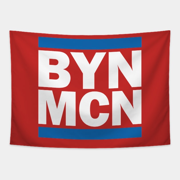 BYNMCN Tapestry by Footscore