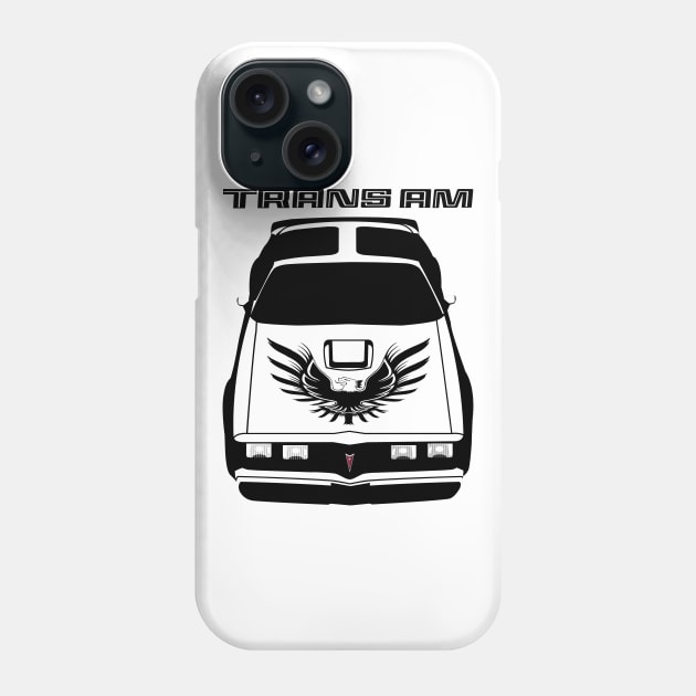 Firebird Trans Am 1979-1981 T-top Phone Case by V8social