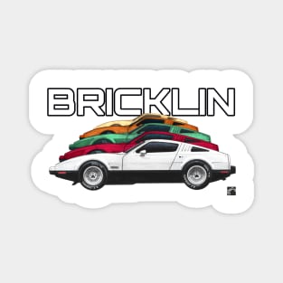 Geo3Doodles BRICKLIN Doodle Magnet