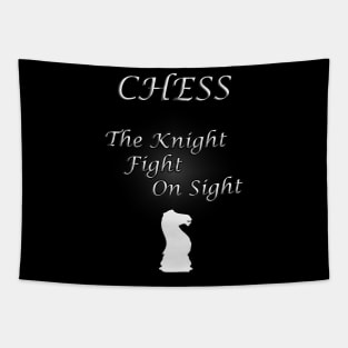 Chess Slogan - The Knight Tapestry